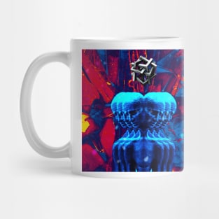 Sahasrara (no text) Mug